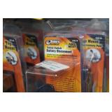 Assorted Safety Switch/Compact Battery Diconnects
