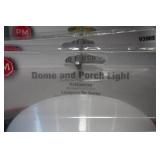 *3* Dome and Porch Lights