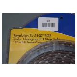Revolution SL-5100 RGB Color Changing LED Strip Light 16