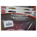 *3* Stop, Turn & Tail Lights