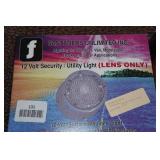 12V Security/Utility Light Lens Replacements