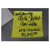 Outfitters Edge 18x16" Skillet Griddle