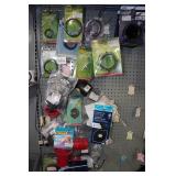 Assorted Waste Valve Seals, Hose Adapters, Bayonet Fittings, Valve Handles