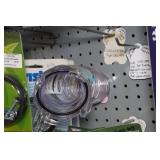 Assorted Waste Valve Seals, Hose Adapters, Bayonet Fittings, Valve Handles