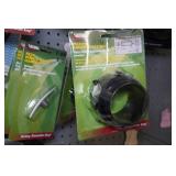 Assorted Waste Valve Seals, Hose Adapters, Bayonet Fittings, Valve Handles