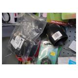 Assorted Waste Valve Seals, Hose Adapters, Bayonet Fittings, Valve Handles
