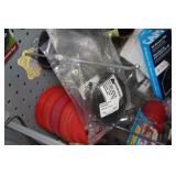 Assorted Waste Valve Seals, Hose Adapters, Bayonet Fittings, Valve Handles