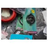 Assorted Waste Valve Seals, Hose Adapters, Bayonet Fittings, Valve Handles