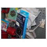 Assorted Waste Valve Seals, Hose Adapters, Bayonet Fittings, Valve Handles