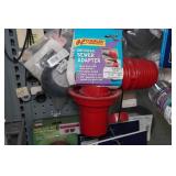 Assorted Waste Valve Seals, Hose Adapters, Bayonet Fittings, Valve Handles