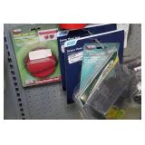 Assorted Waste Valve Seals, Hose Adapters, Bayonet Fittings, Valve Handles