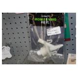 Vacuum Breaker/Check Valve & Water Valve Kit and Toilet Ball Valve