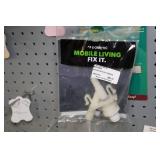 Vacuum Breaker/Check Valve & Water Valve Kit and Toilet Ball Valve