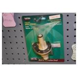 Vacuum Breaker/Check Valve & Water Valve Kit and Toilet Ball Valve