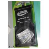 *3* Metal Handle Bladex Waste Valves 3" & 2"