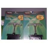 *3* Metal Handle Bladex Waste Valves 3" & 2"