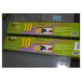 *2* EX Flush 12 Mil Vinyl Leak Protection RV Hoses 3"x10