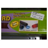 *2* EX Flush 12 Mil Vinyl Leak Protection RV Hoses 3"x10