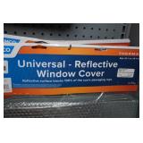 *6* Universal Reflective Window Covers