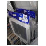 *2* RV Screen Frames - White, Radius Corners