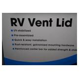 *4* RV Vent Lids