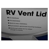 *2* RV Vent Lids