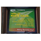 *3* Twist On Waste Valves