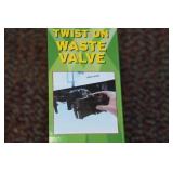 *3* Twist On Waste Valves