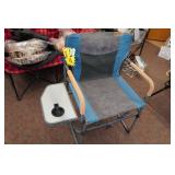 Eureka! Folding Camping Chair with Table