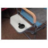 Eureka! Folding Camping Chair with Table