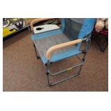 Eureka! Folding Camping Chair with Table