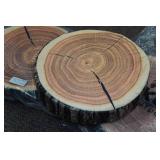 *3* Log Slab Pillows
