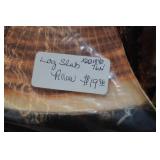 *3* Log Slab Pillows