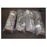 *4* Log Throw Pillows