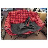 Double Folding Chair