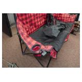 Double Folding Chair