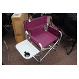 Folding Camping Chair with Table