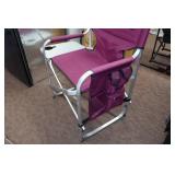Folding Camping Chair with Table