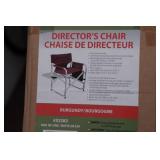 Folding Camping Chair with Table