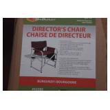 Folding Camping Chair with Table