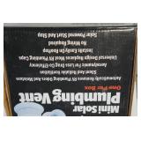 Ultra-Fab Mini Solar Plumbing Vent