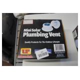 Ultra-Fab Mini Solar Plumbing Vent