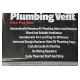 Ultra-Fab Mini Solar Plumbing Vent