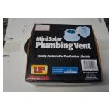 Ultra-Fab Mini Solar Plumbing Vent