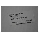 RV Toilet Seat Cover Kit