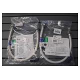 *2* Faucet 20" Connectors
