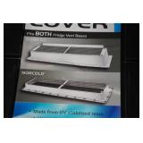 RV Refrigerator Vent Cover and Vent