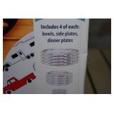 12-Piece Dinnerware Set