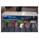 Camco Flamingo & Palm Tree Indoor/Outdoor 10-Light Set