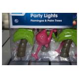 Camco Flamingo & Palm Tree Indoor/Outdoor 10-Light Set
